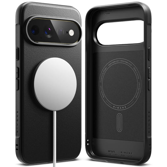 Θήκη MagSafe για Google Pixel 11 Pro XL, Ringke, Onyx, Μαύρο
