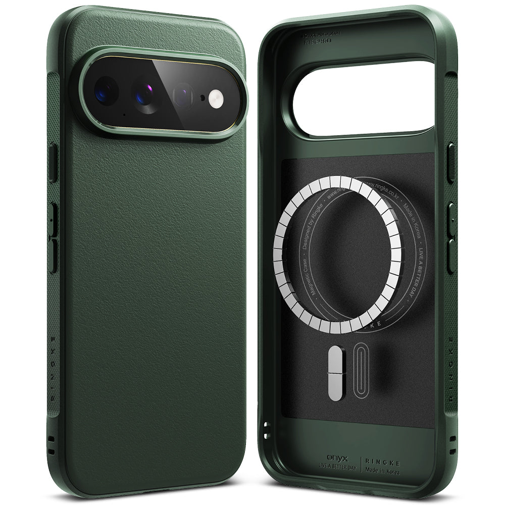 Θήκη MagSafe για Google Pixel 11 Pro XL, Ringke, Onyx, Σκούρο Πράσινο