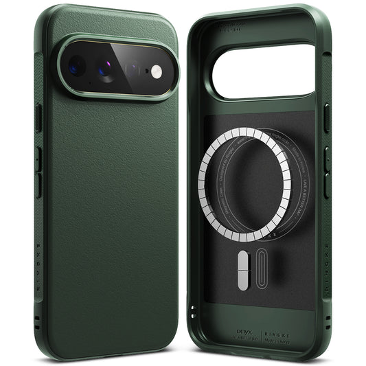 Θήκη MagSafe για Google Pixel 11 Pro XL, Ringke, Onyx, Σκούρο Πράσινο