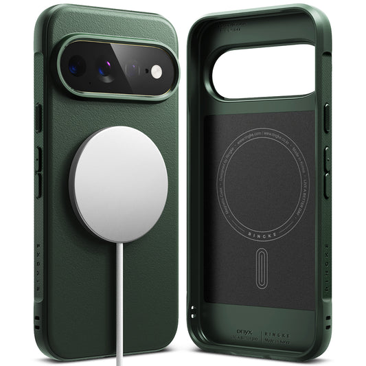 Θήκη MagSafe για Google Pixel 11 Pro XL, Ringke, Onyx, Σκούρο Πράσινο