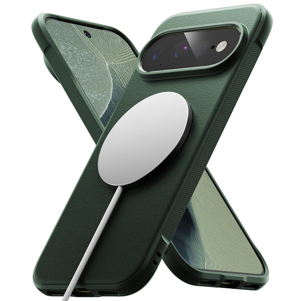 Θήκη MagSafe για Google Pixel 11 Pro XL, Ringke, Onyx, Σκούρο Πράσινο