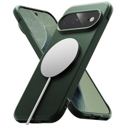 Θήκη MagSafe για Google Pixel 11 Pro XL, Ringke, Onyx, Σκούρο Πράσινο