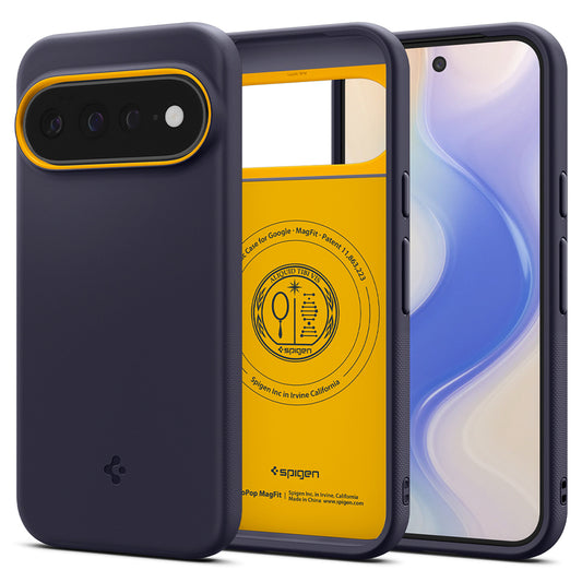 Θήκη MagSafe για Google Pixel 11 Pro XL, Spigen, Caseology Nano Pop, Μωβ ACS11454