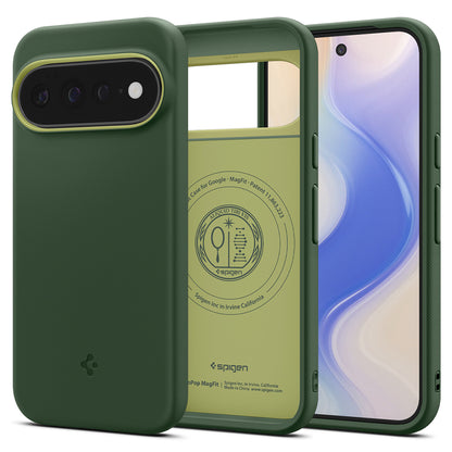 MagSafe Case for Google Pixel 11 Pro XL, Spigen, Caseology Nano Pop, Green ACS11456