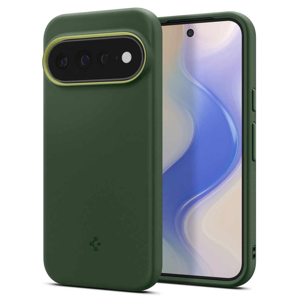 MagSafe Case for Google Pixel 11 Pro XL, Spigen, Caseology Nano Pop, Green ACS11456