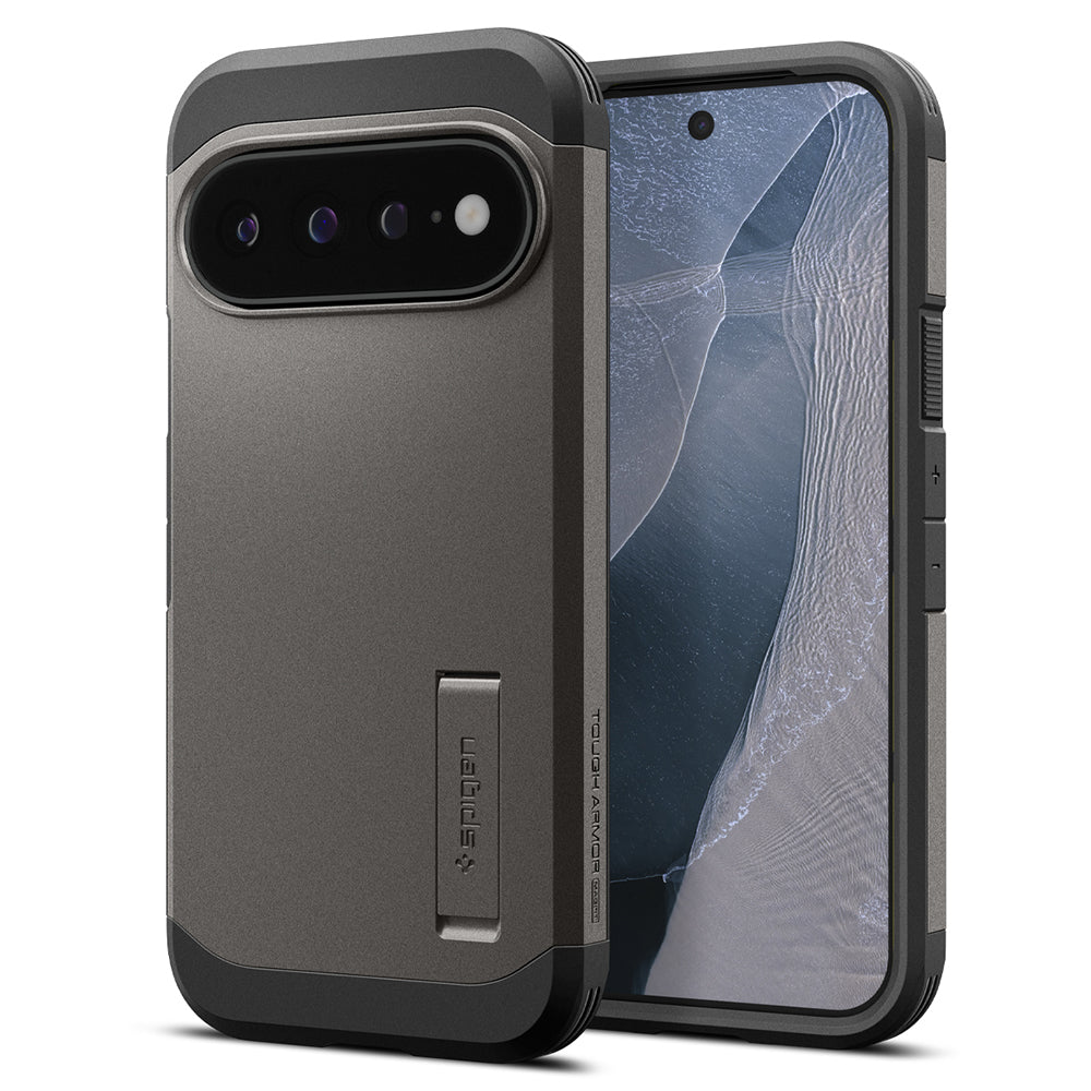 Θήκη MagSafe για Google Pixel 11 Pro XL, Spigen, Tough Armor, Γκρι ACS11865