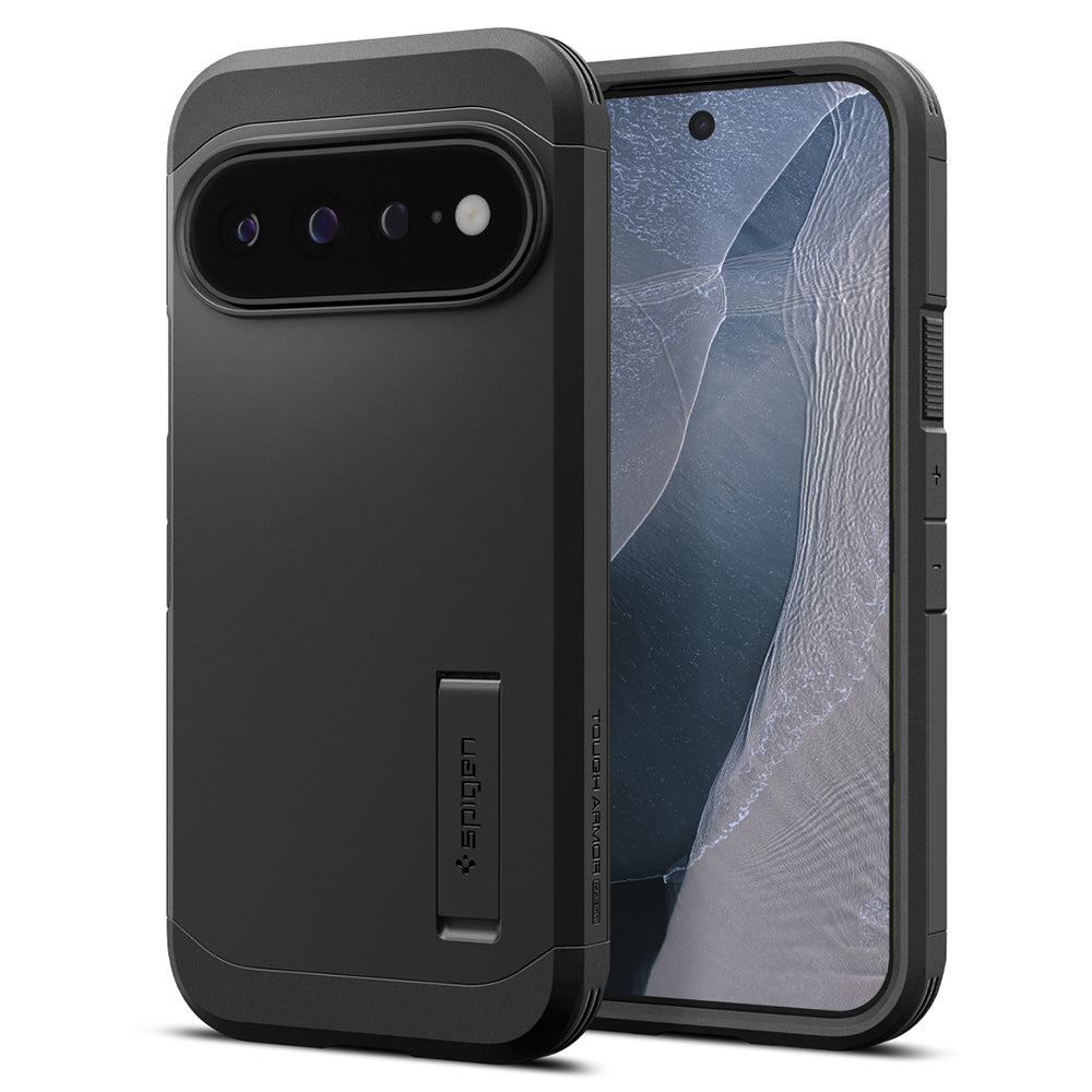 Θήκη MagSafe για Google Pixel 11 Pro XL, Spigen, Tough Armor, Μαύρη ACS11453