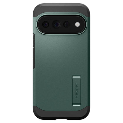 Θήκη MagSafe για Google Pixel 11 Pro XL, Spigen, Tough Armor, Πράσινο ACS11864