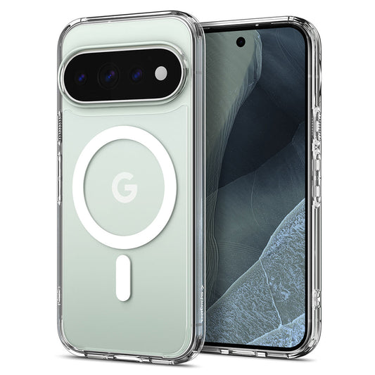 Θήκη MagSafe για Google Pixel 11 Pro XL, Spigen, Ultra Hybrid, Διαφανές Λευκό ACS11451