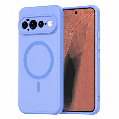 Θήκη MagSafe για Google Pixel 11 Pro XL, Techsuit, HaloFrost II, Μπλε