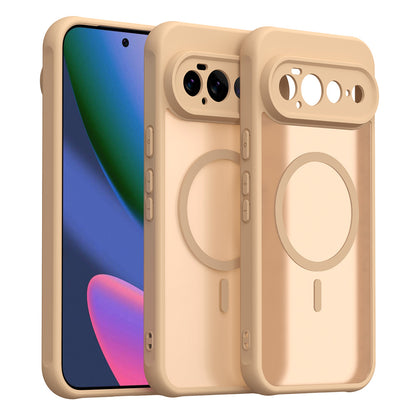 Θήκη MagSafe για Google Pixel 11 Pro XL, Techsuit, HaloFrost II, Χρυσή