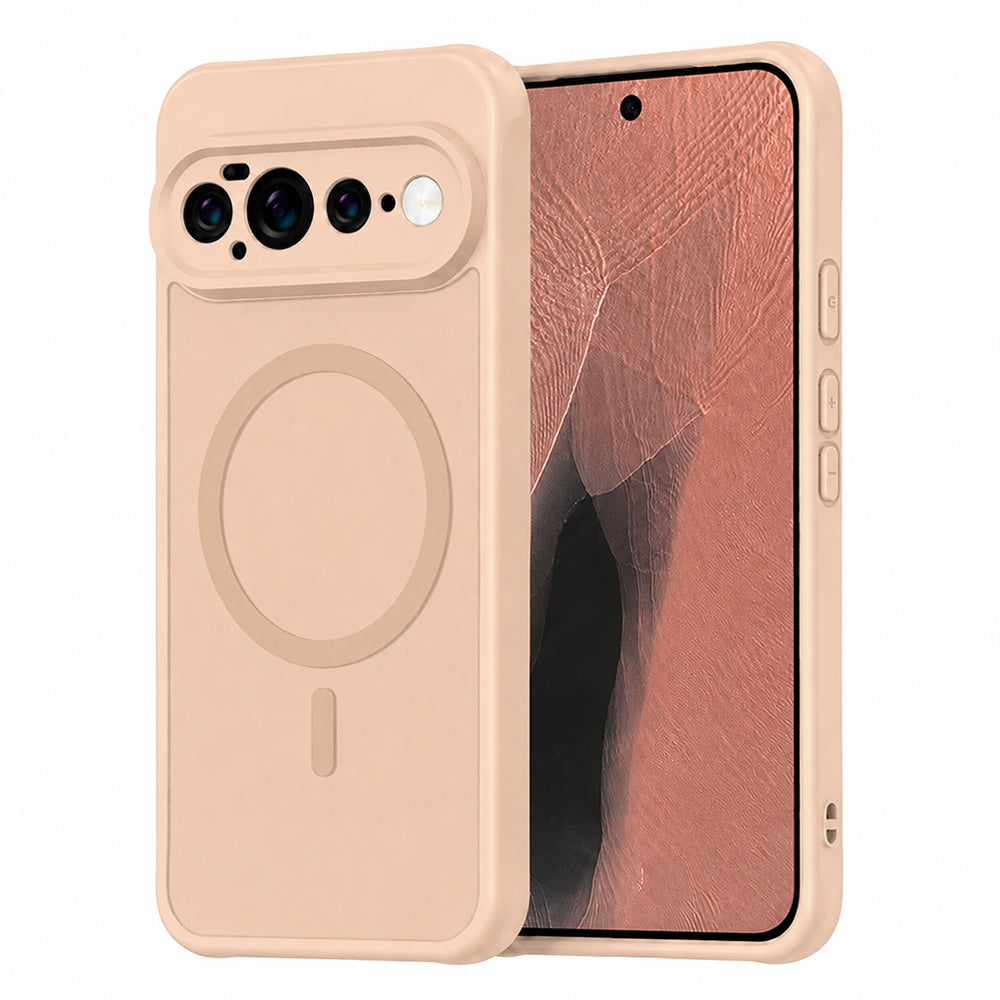Θήκη MagSafe για Google Pixel 11 Pro XL, Techsuit, HaloFrost II, Χρυσή