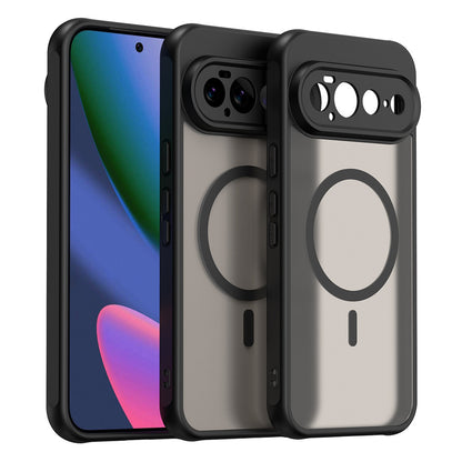 Θήκη MagSafe για Google Pixel 11 Pro XL, Techsuit, HaloFrost II, Μαύρο
