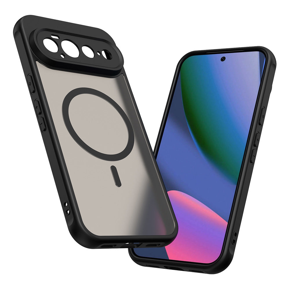 Θήκη MagSafe για Google Pixel 11 Pro XL, Techsuit, HaloFrost II, Μαύρο