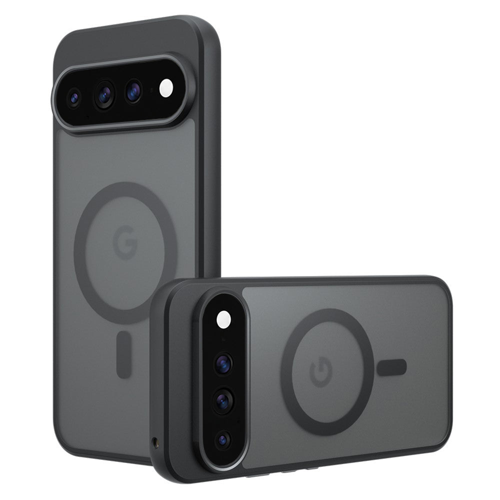 MagSafe Case for Google Pixel 11 Pro XL, Techsuit, PureFrost, Satin Black