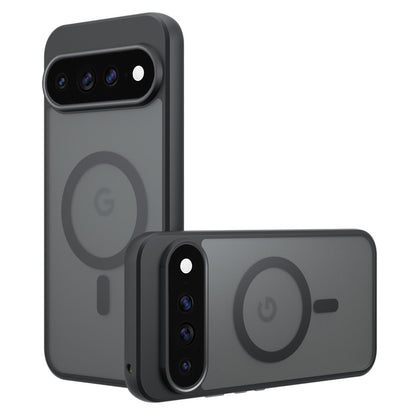 MagSafe Case for Google Pixel 11 Pro XL, Techsuit, PureFrost, Satin Black