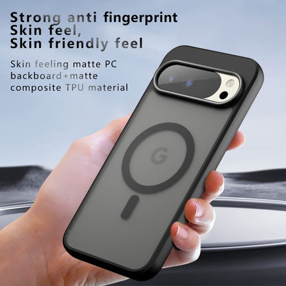MagSafe Case for Google Pixel 11 Pro XL, Techsuit, PureFrost, Satin Black