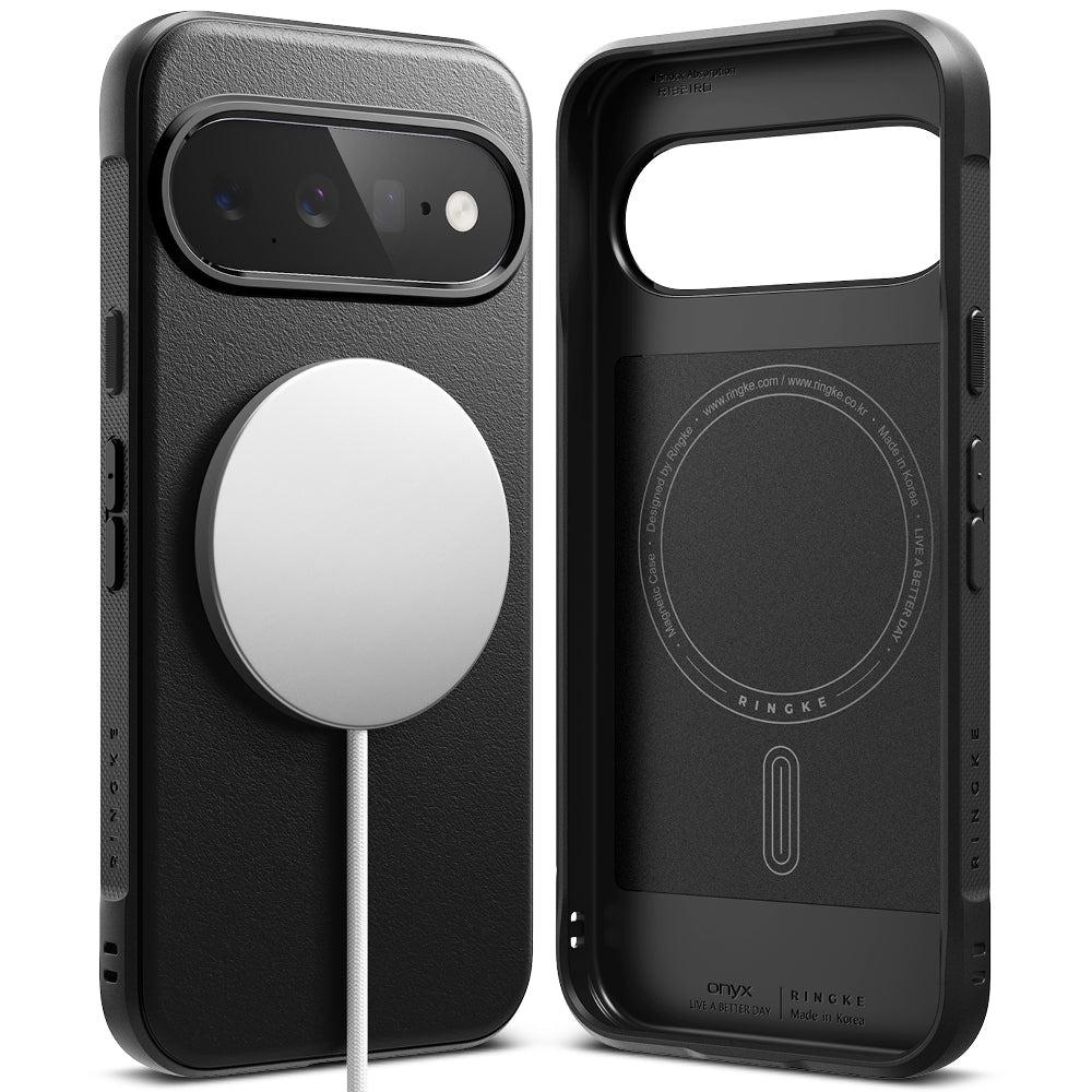 Θήκη MagSafe για Google Pixel 11, Ringke, Onyx, Μαύρο