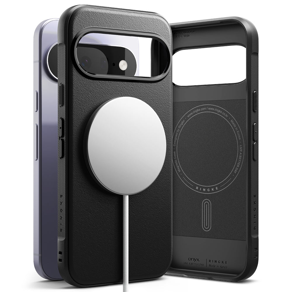 Θήκη MagSafe για Google Pixel 11, Ringke, Onyx, Μαύρο