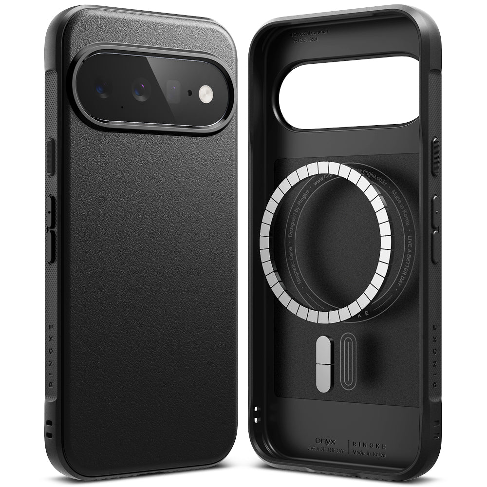 Θήκη MagSafe για Google Pixel 11, Ringke, Onyx, Μαύρο