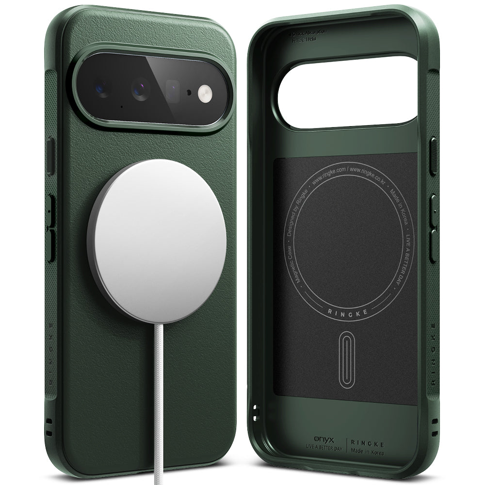 MagSafe Case for Google Pixel 11, Ringke, Onyx, Dark Green