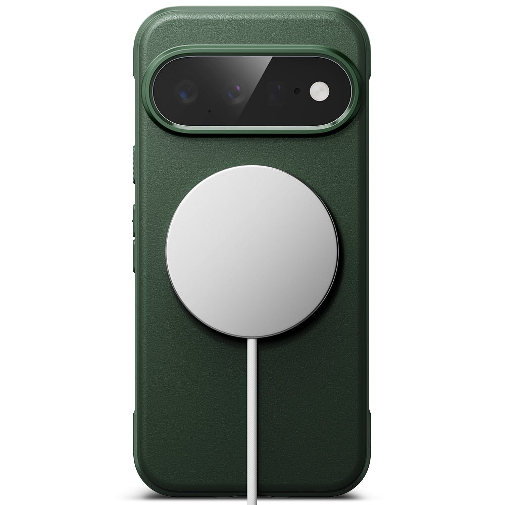 MagSafe Case for Google Pixel 11, Ringke, Onyx, Dark Green
