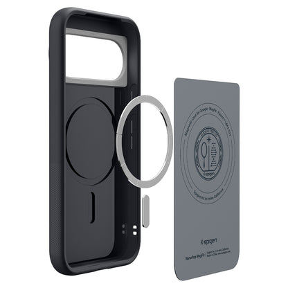 MagSafe Case for Google Pixel 11, Spigen, Caseology Nano Pop, Black ACS11445
