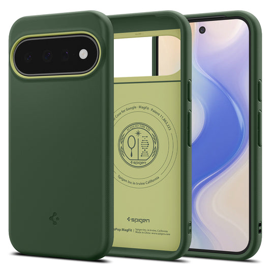 Θήκη MagSafe για Google Pixel 11, Spigen, Caseology Nano Pop, Πράσινο ACS11446