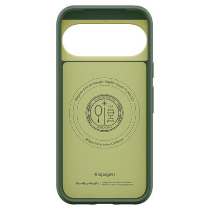 MagSafe Case for Google Pixel 11, Spigen, Caseology Nano Pop, Green ACS11446