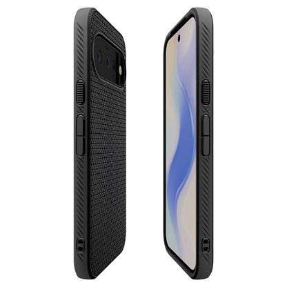 MagSafe Case for Google Pixel 11, Spigen, Liquid Air, Matte Black ACS11439