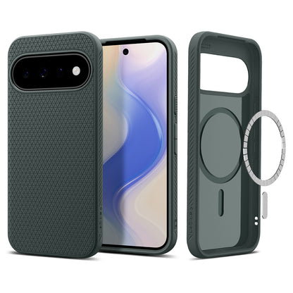 MagSafe Case for Google Pixel 11, Spigen, Liquid Air, Green ACS11853