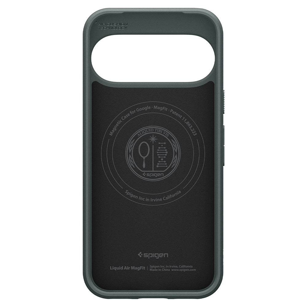 MagSafe Case for Google Pixel 11, Spigen, Liquid Air, Green ACS11853