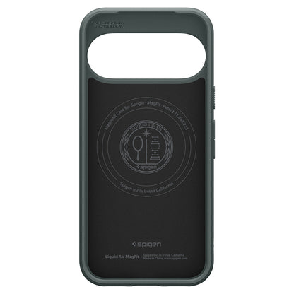 MagSafe Case for Google Pixel 11, Spigen, Liquid Air, Green ACS11853