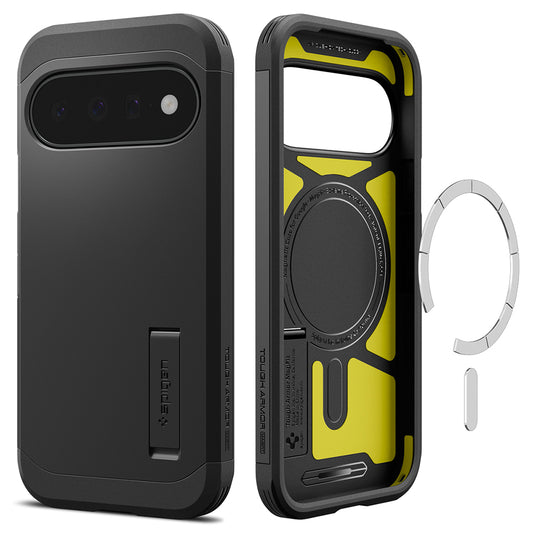 Θήκη MagSafe για Google Pixel 11, Spigen, Tough Armor, Μαύρο ACS11443