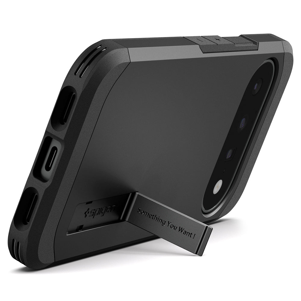 MagSafe Case for Google Pixel 11, Spigen, Tough Armor, Black ACS11443