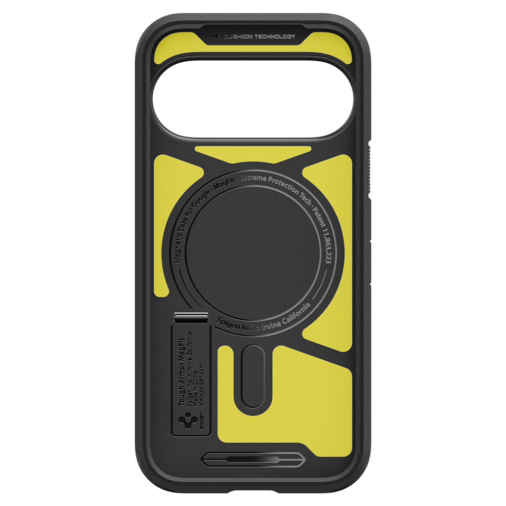 MagSafe Case for Google Pixel 11, Spigen, Tough Armor, Black ACS11443
