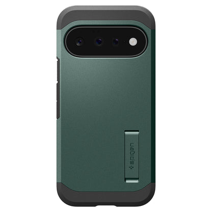Θήκη MagSafe για Google Pixel 11, Spigen, Tough Armor, Πράσινο ACS11854