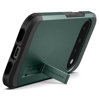 Θήκη MagSafe για Google Pixel 11, Spigen, Tough Armor, Πράσινο ACS11854