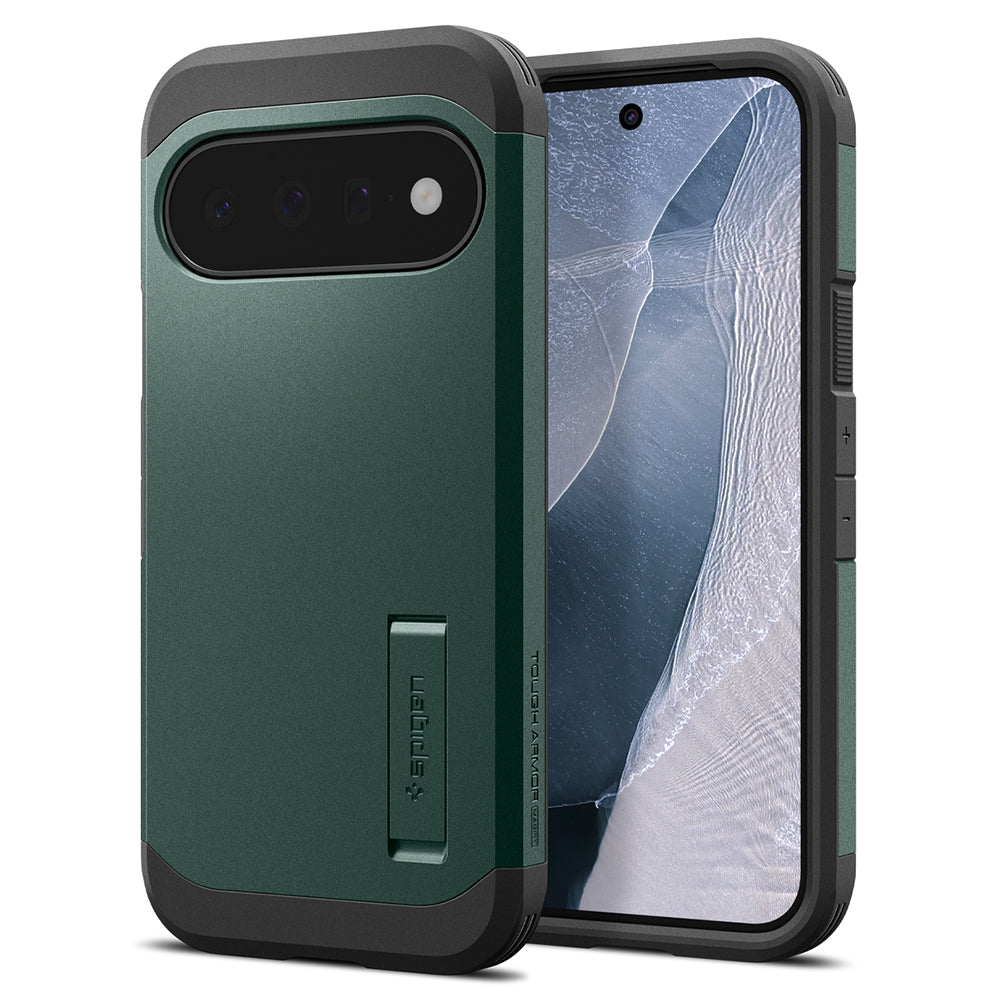 Θήκη MagSafe για Google Pixel 11, Spigen, Tough Armor, Πράσινο ACS11854