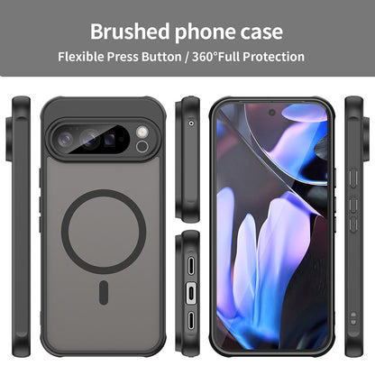 MagSafe Case for Google Pixel 11, Techsuit, HaloFrost II, Black