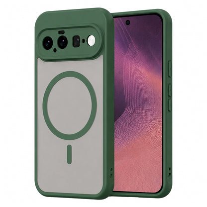 Θήκη MagSafe για Google Pixel 11, Techsuit, HaloFrost II, Πράσινο