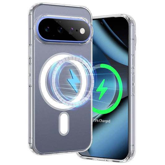 Θήκη MagSafe για Google Pixel 11, Techsuit, Pro, Διαφανής