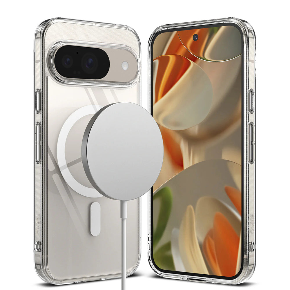 MagSafe Case for Google Pixel 9 / 9 Pro, Ringke, Fusion, Transparent