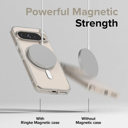 MagSafe Case for Google Pixel 9 / 9 Pro, Ringke, Fusion, Transparent