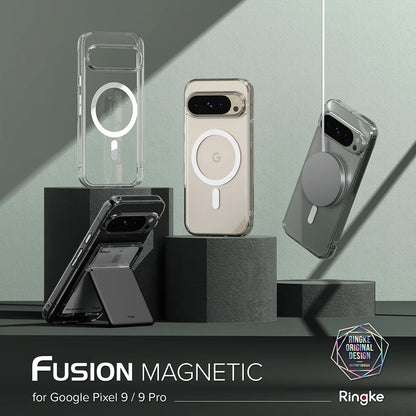 MagSafe Case for Google Pixel 9 / 9 Pro, Ringke, Fusion, Transparent