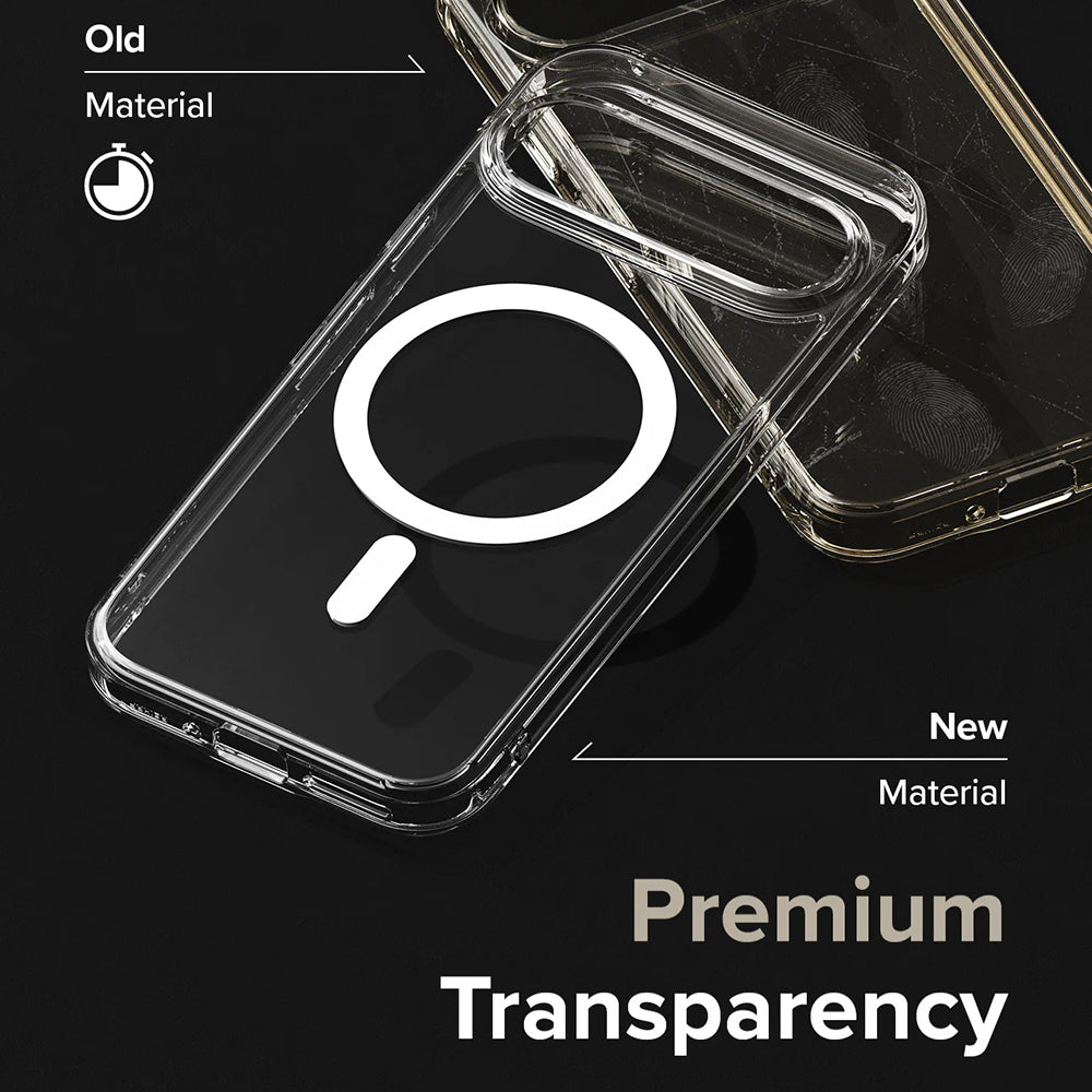 MagSafe Case for Google Pixel 9 / 9 Pro, Ringke, Fusion, Transparent