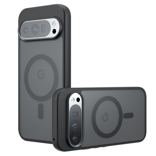 Θήκη MagSafe για Google Pixel 9 / 9 Pro, Techsuit, PureFrost, Μαύρο