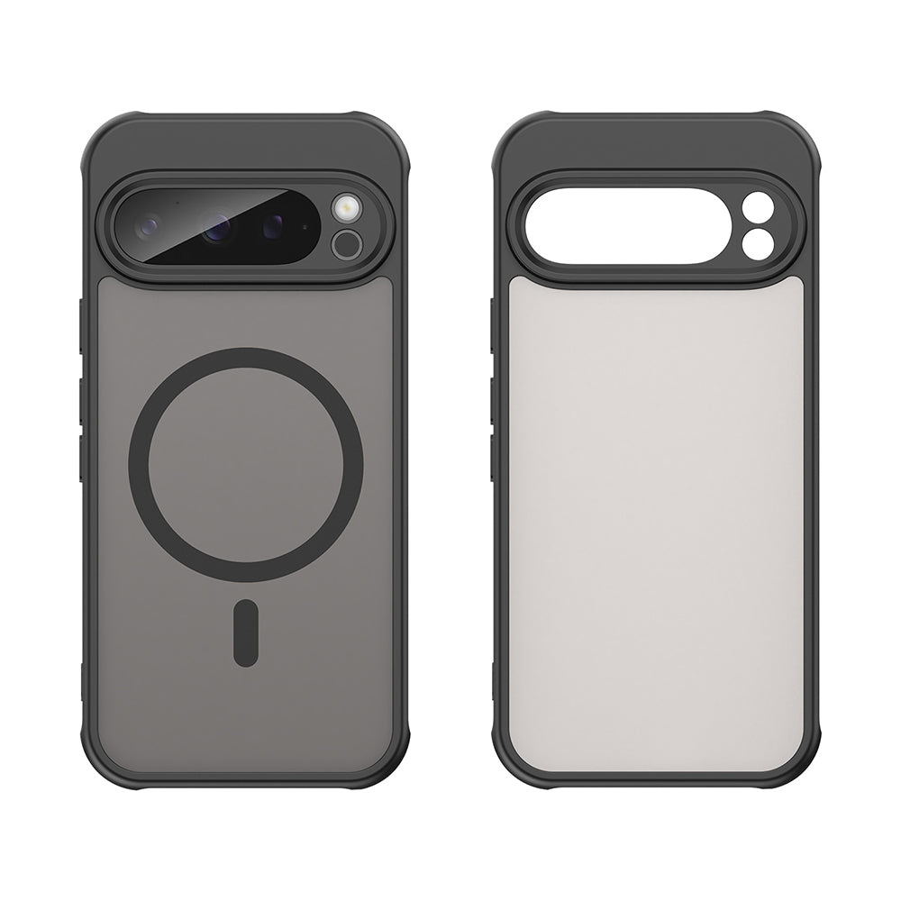 Θήκη MagSafe για Google Pixel 9 Pro, Techsuit, HaloFrost II, Μαύρο
