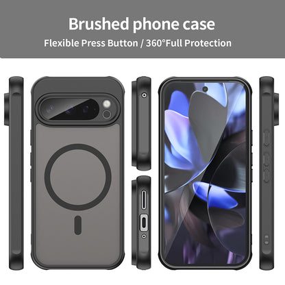 Θήκη MagSafe για Google Pixel 9 Pro, Techsuit, HaloFrost II, Μαύρο
