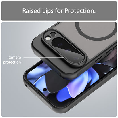 Θήκη MagSafe για Google Pixel 9 Pro, Techsuit, HaloFrost II, Μαύρο